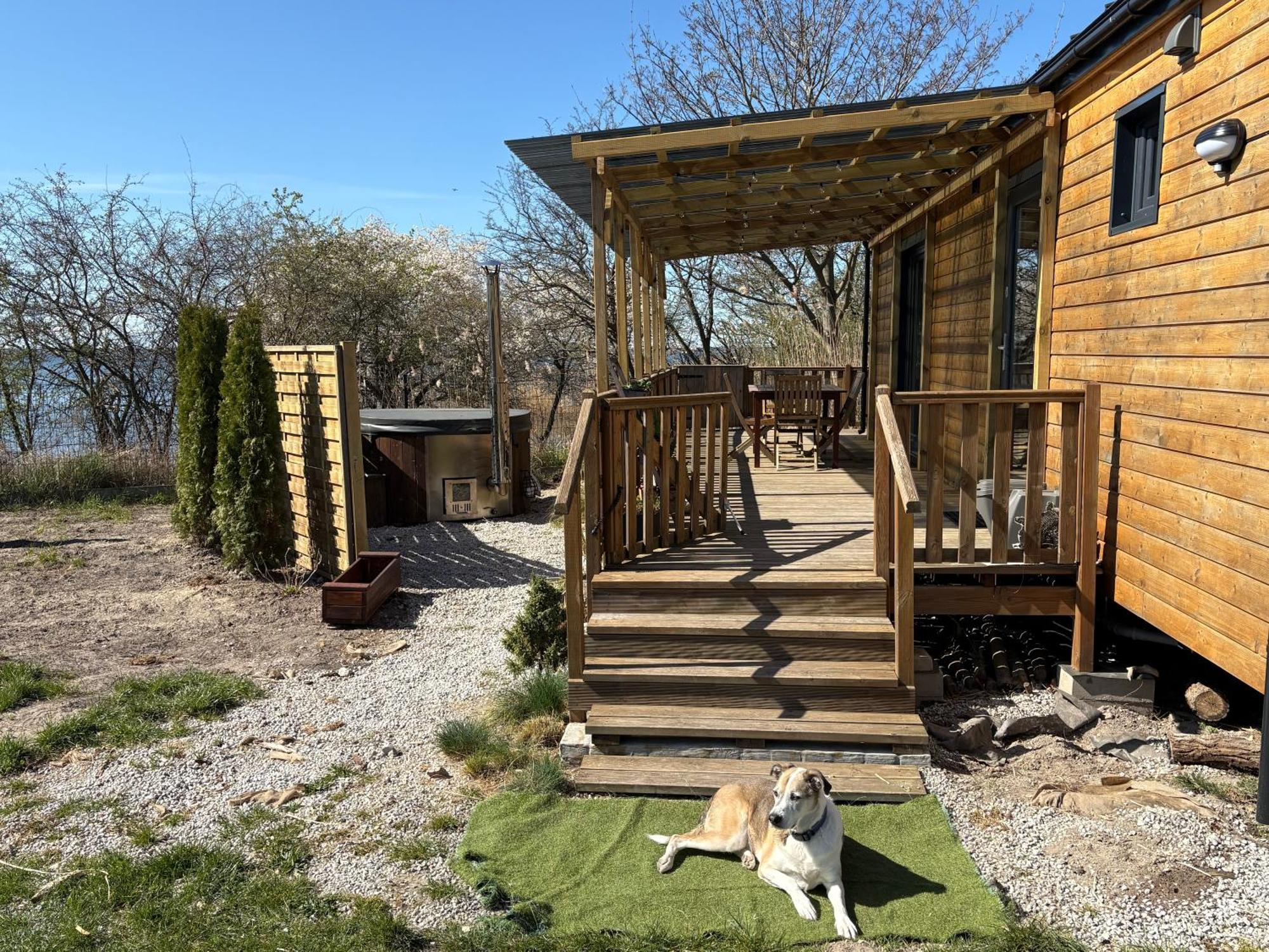Tiny Beach House Heated And Airconditioned Wapnica  Exterior foto